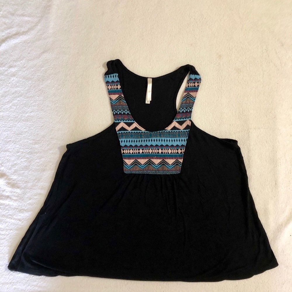 Bozzolo aztec tank top